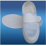 Renic  CGX710C  防静电帆布单孔网眼鞋 PVC底 （34-48）