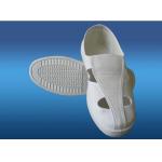 Renic  CGX730C  防静电帆布四孔鞋 PVC底 （34-48）