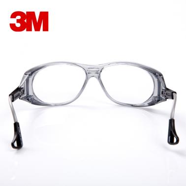 3M  12235 防护眼镜（带侧翼通风口，防雾）