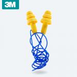 3M  EAR 340-4004 Ultrafi t 圣诞树型带线耳塞