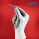 ANSELL 11-800手套 HyFlex Foam 掌部涂发泡丁腈尼龙衬里（白色）手套