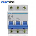 正泰（CHNT） 3P D特性电源保护断路器 空气开关  